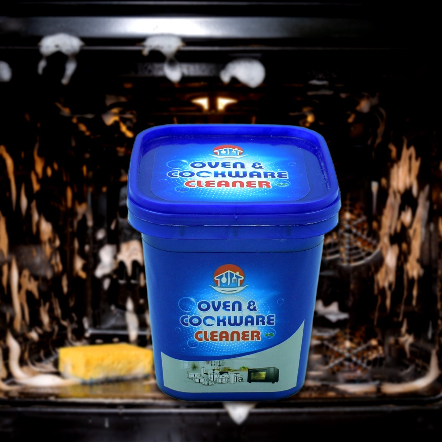 7264 Oven And Cookware Cleaner | Oven And Cookware Cleaner Powder | Stainless Steel Cleaning Powder | Remove Stains from Pots Pans Multi-Purpose Cleaner & Removes Household Clean Universal Cleaning Powder for Removing Rust 7264 Oven And Cookware Cleaner | Oven And Cookware Cleaner Powder | Stainless Steel Cleaning Powder | Remove Stains from Pots Pans Multi-Purpose Cleaner & Removes Household Clean Universal Cleaning Powder for Removing Rust